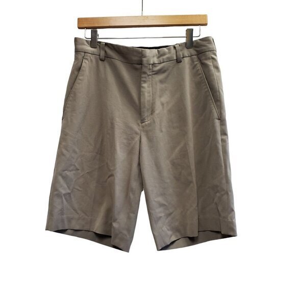 Tiger Woods Collection Nike Mens Shorts Size 30‎ M Gray  Pre-Owned - Picture 1 of 12